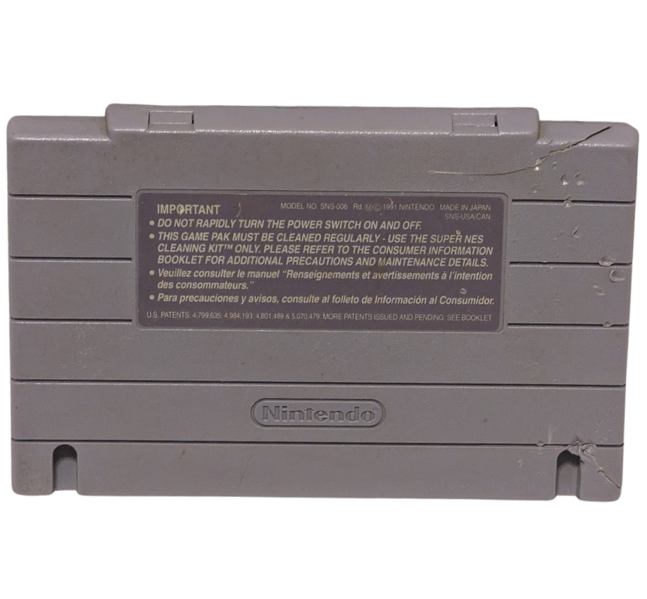 Thumbnail: Super Play Action Football [SNES] (1992, Nintendo)