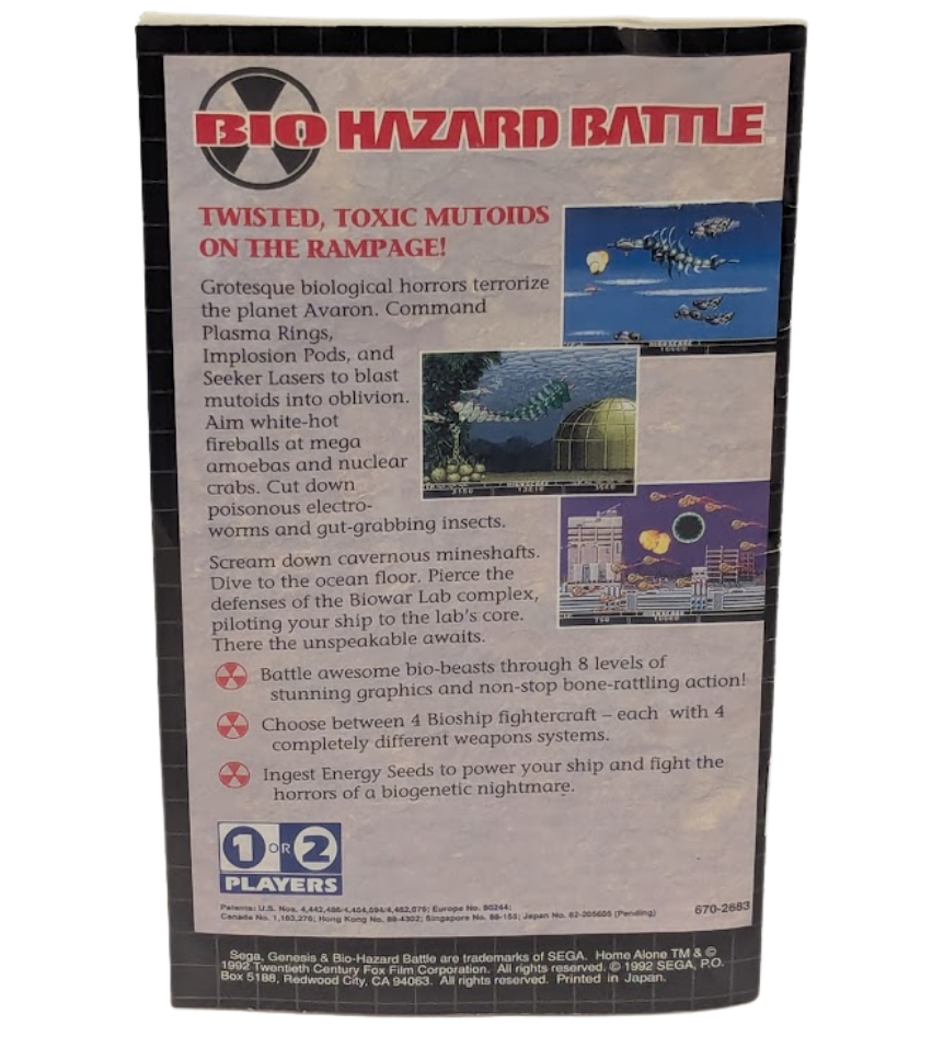 Thumbnail: Home Alone [Sega Genesis, CIB] (1992, SEGA)