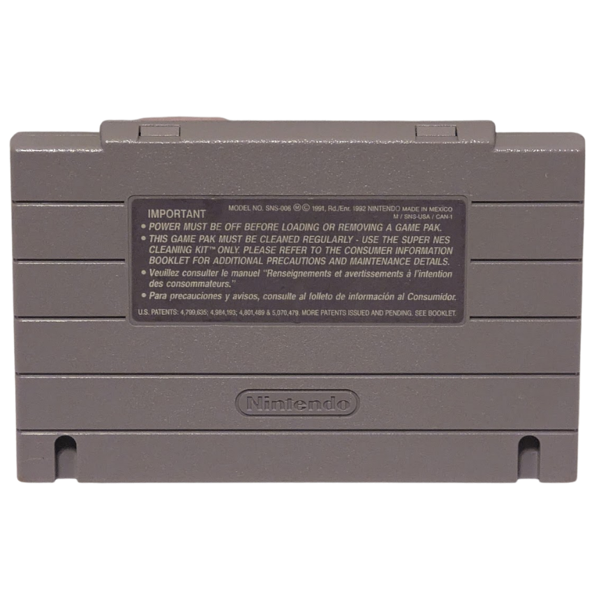 Thumbnail: Ken Griffey Jr.'s Winning Run [SNES] (1996, Nintendo)