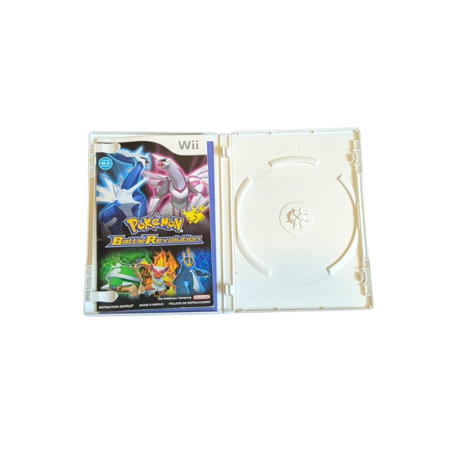 Thumbnail: Pokemon Battle Revolution for Nintendo Wii Replacement Case Inside