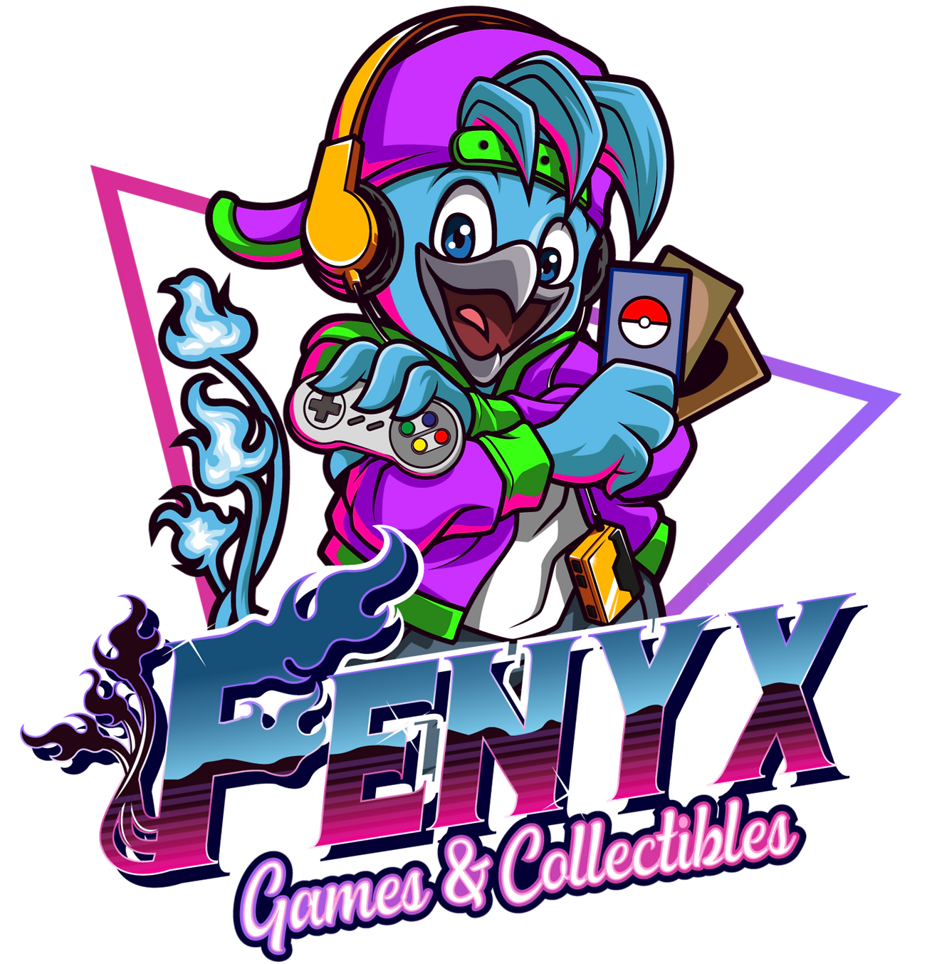 Fenyx Games & Colletibles Logo