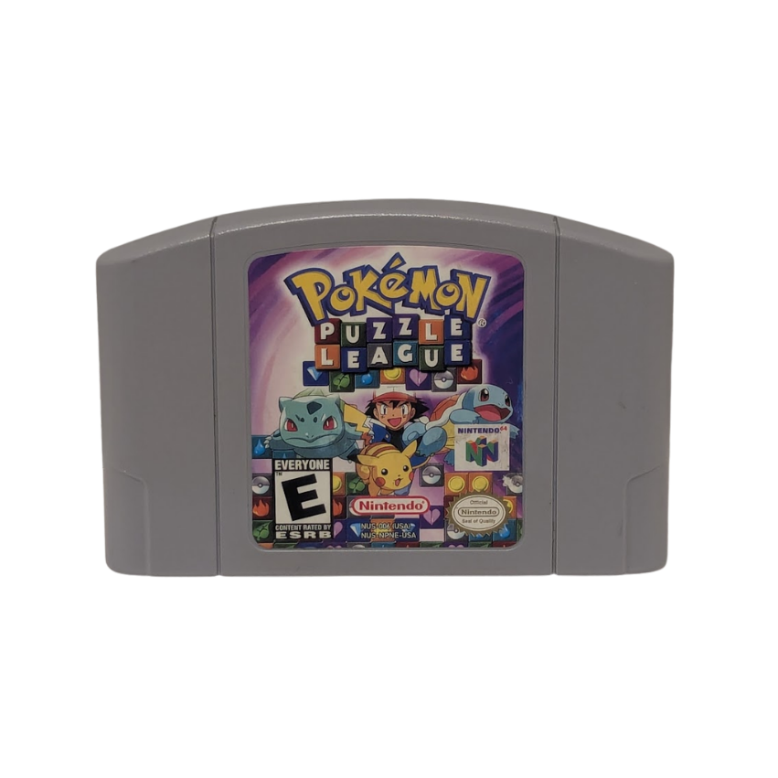 Thumbnail: Pokemon Puzzle League [N64] (2000, Nintendo)