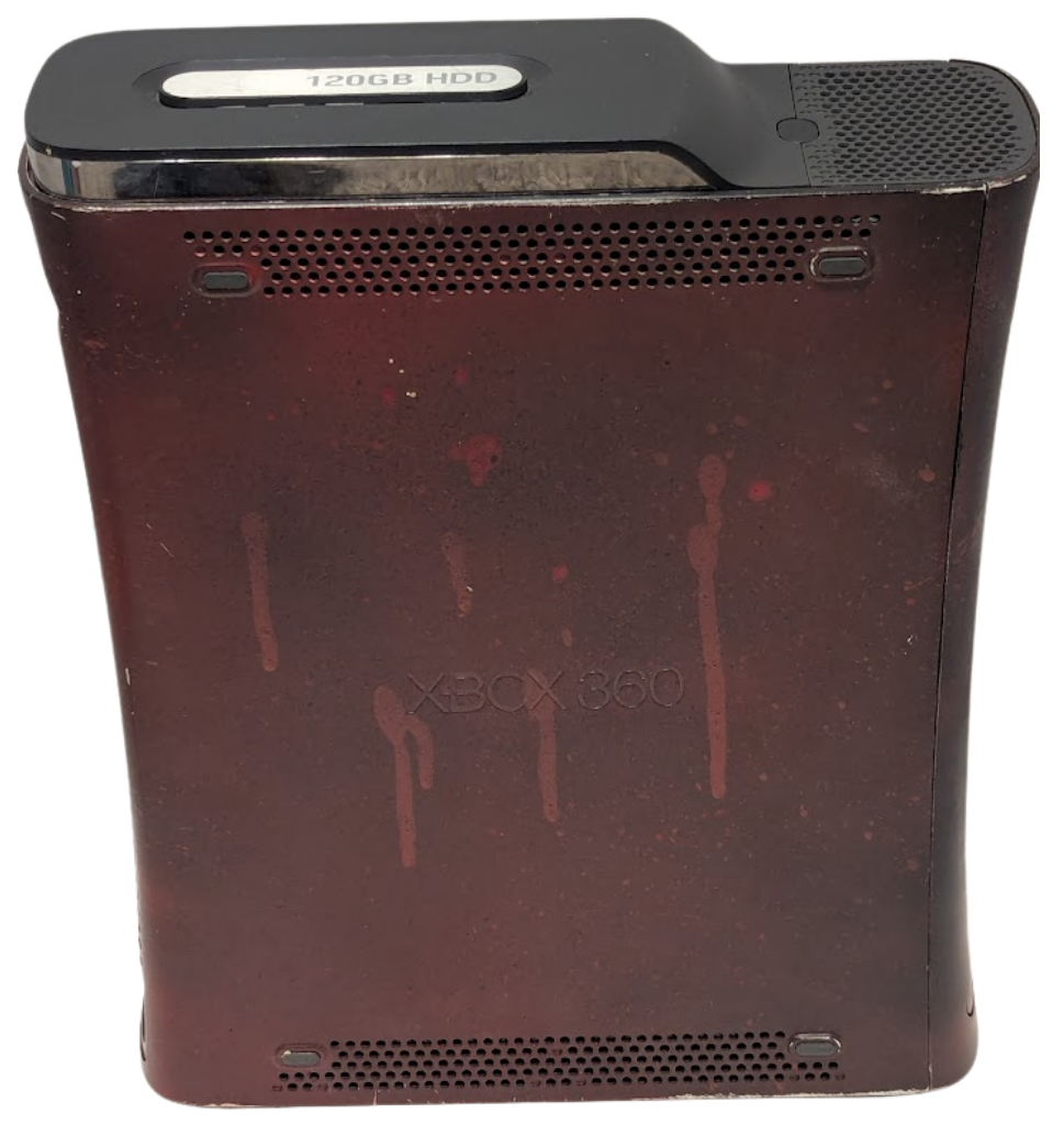 Thumbnail: Xbox 360 Gears of War Crimson Omen COG 120GB Video Game Console [Red] (2005, MS)