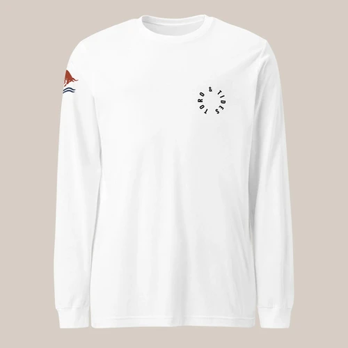 T/TODO WAVE LONG―SLEEVE D Long Sleeve Active Top | Long Sleeve Workout Top​ | AWDis