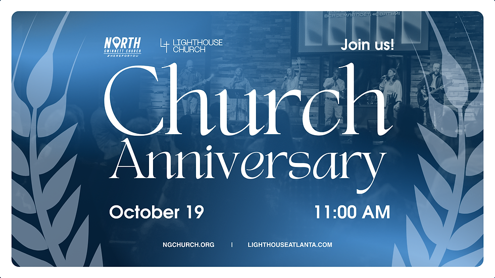 Church Anniversary 14 Years
