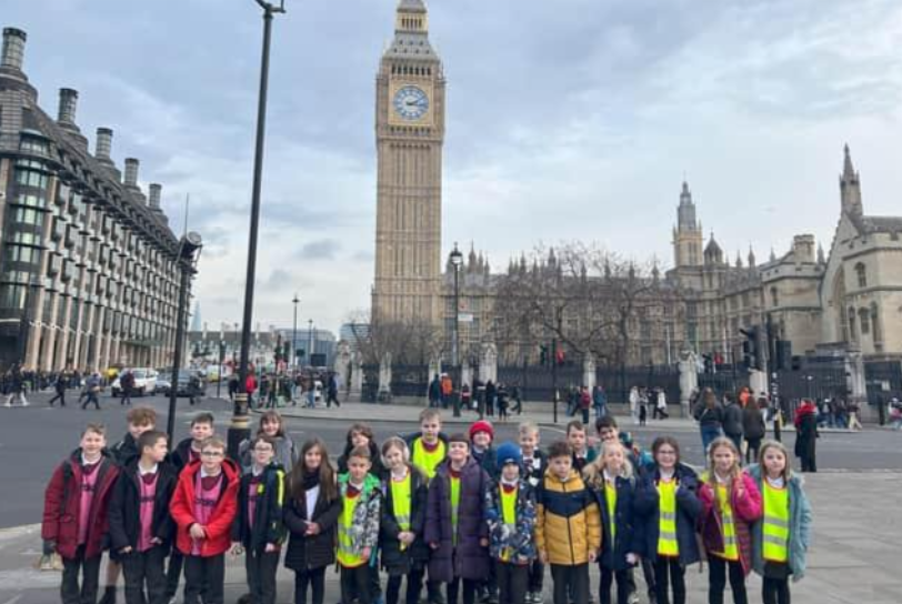 Year 4 Trip to Parliament
