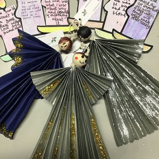 Year 4 Advent and Christmas Celebrations