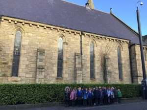 Year 2 visit St Lawrence’s Church