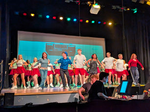 BBCET students wow audiences with vibrant High School Musical production