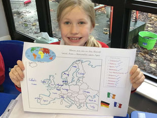 Year 3 – Europe