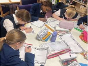 Building Community Beyond Our Classroom: Goals Pen Pal Project