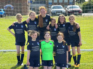 Girls compete in the Northern Cross Cup