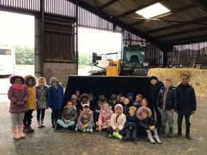 Year 2 visit Broxfield farm