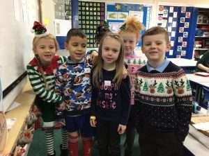 Christmas crafts in EYFS and KS 1