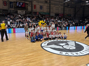 St Mary’s basketball players soar with the Eagles