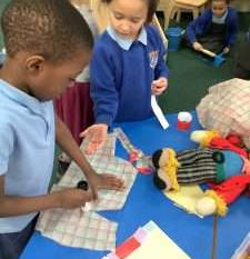 Mr and Mrs Scarecrow’s Wedding