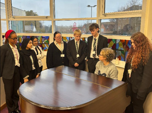 Sacred Heart sixth formers say thank you for the music