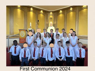 First Holy Communion
