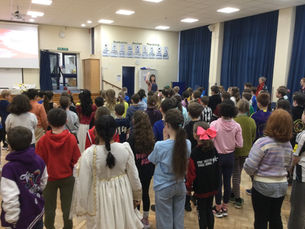 St Oswald’s pupils celebrate their differences