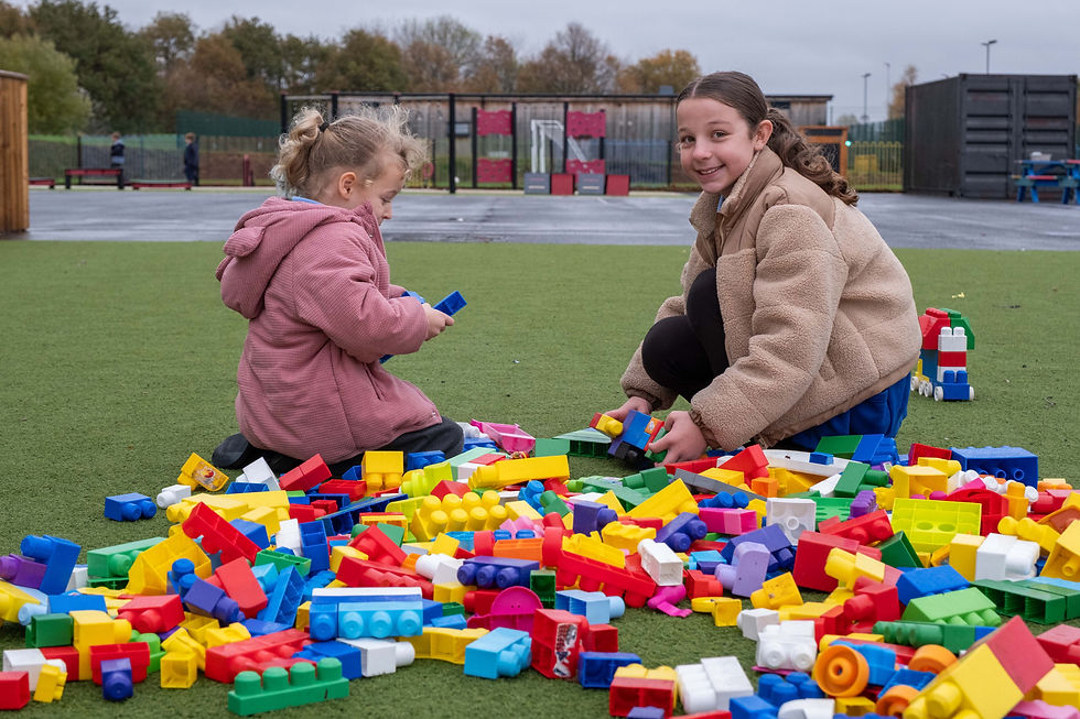 BBCET pupils discover the power of play