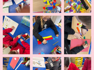 Reviewing Fractions in Y4