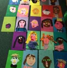 Portraits in Year 2