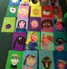 Portraits in Year 2
