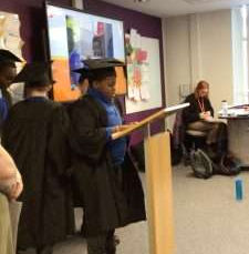 Year 6 Graduate at Newcastle University