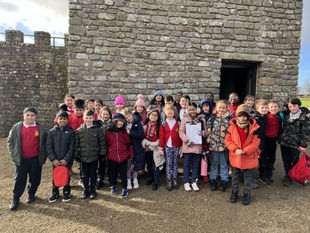 Y4 Trip to Roman Army Museum and Vindolanda