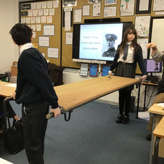 Year 6 have fun with ‘That History Bloke’!