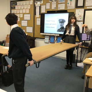 Year 6 have fun with ‘That History Bloke’!