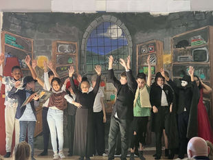 ‘The Rocky Monster Show’