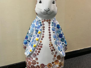 Walker pupils go dotty for Peter Rabbit