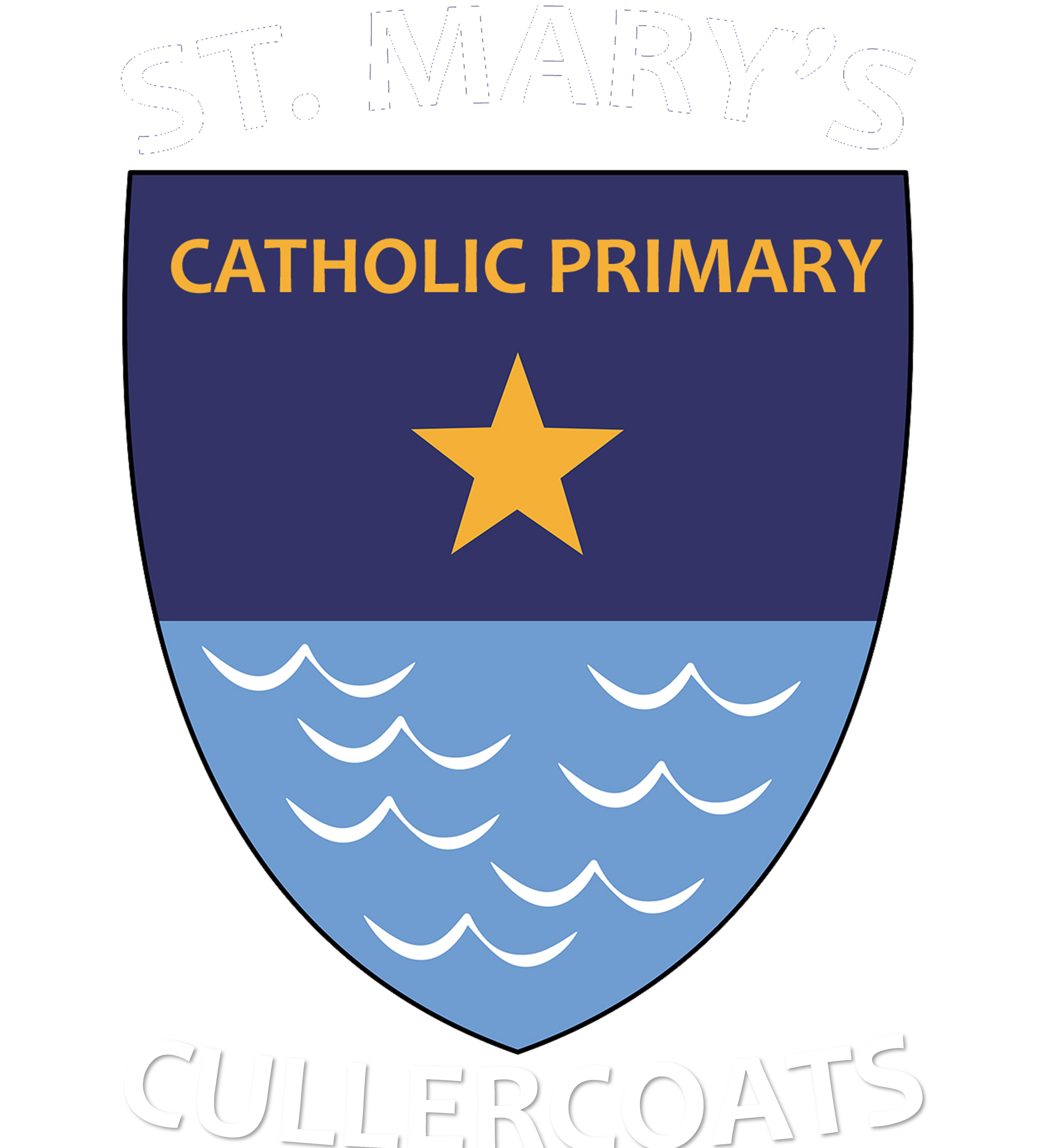St Mary's CC Logo White.png