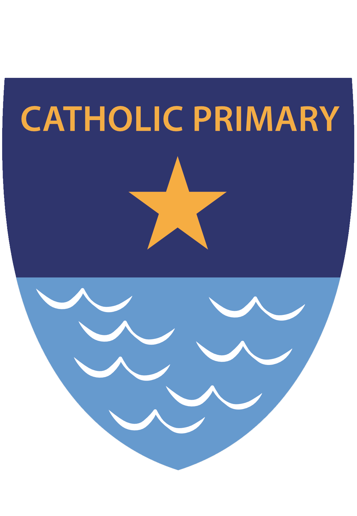 St Mary's Logo White Text.png