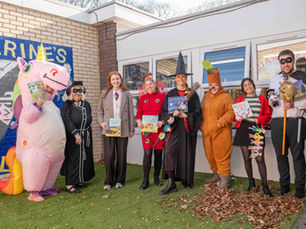 Reading starts with breakfast at St Catherine’s