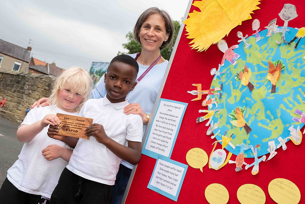St Robert’s awarded for sustainability