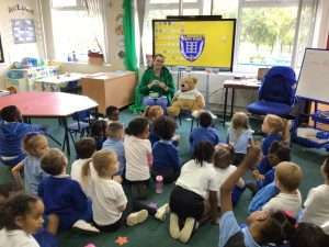 Taking Care of Teddy