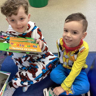 World Book Day in Reception 