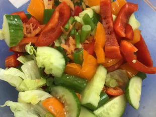 Food Technology- Making a healthy wrap