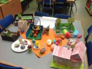Key Stage 1 Easter Egg Decorating Competition