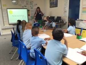 Optician Visit in Year 3!