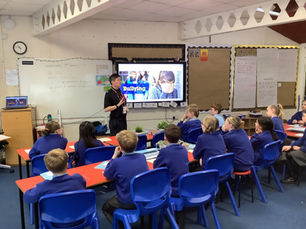 Police support ‘upstanding’ pupils at St Mary’s, Forest Hall