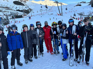 BBCET Pupils Hit the Slopes