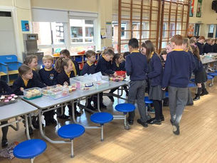 Lenten Giving continues