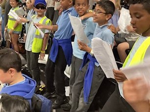 BBCET School Joins 1,000 Voices for Seventies-Themed Big Gig