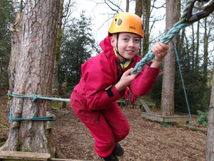 St Aidan’s pupils take on the great outdoors  