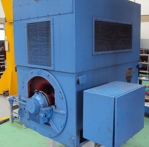 Motor grande