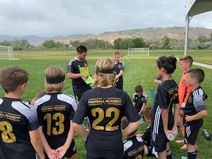 2011 Boys Pre Game Talk