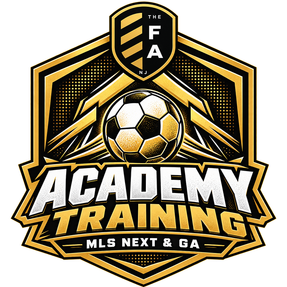 The Football Academy NJ Academy Training for MLS NEXT and Girls Academy players